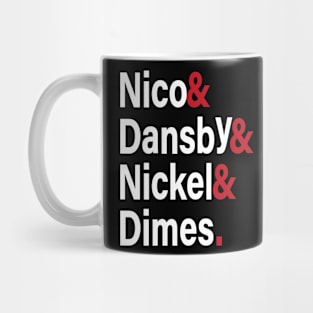 nico dansby nickel dimes Mug